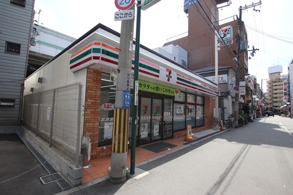 プレサンス塚本アクミリオン(セブン-イレブン大阪柏里3丁目店)