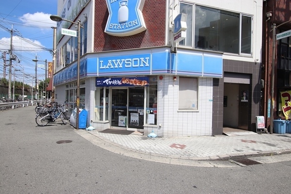 プレサンス塚本ミッドネクスト(ローソン塚本駅前店)