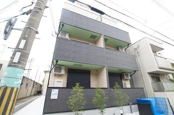 尼崎市元浜町２丁目のハイツ