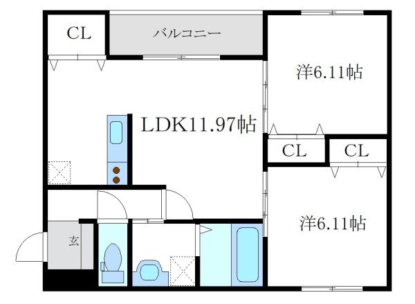 ヴェルメゾン尼崎尾浜町