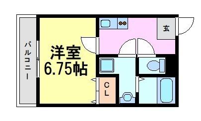 尼崎市西大物町のアパート