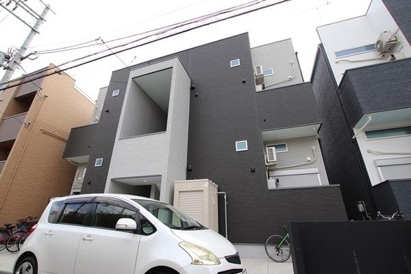 尼崎市東園田町９丁目のハイツ