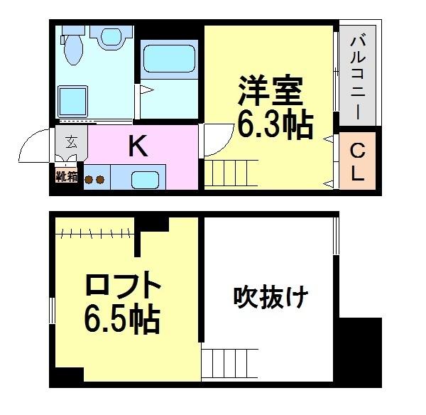 尼崎市水堂町４丁目のハイツ