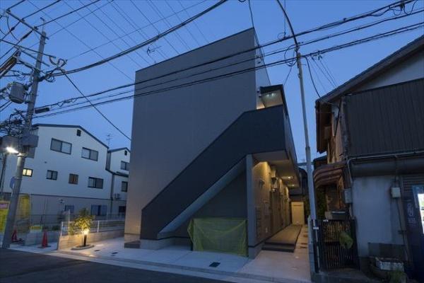 尼崎市水堂町４丁目のハイツ