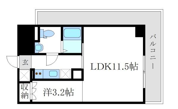 エス・キュート尼崎Ⅱ