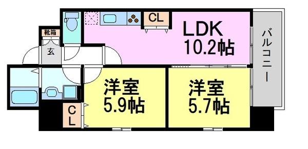パークフラッツ尼崎