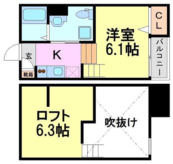 スカイヴィラ東難波