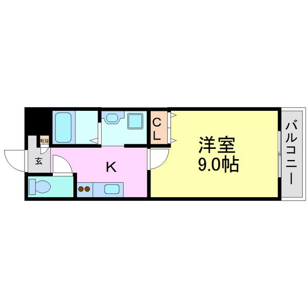 尼崎市西長洲町２丁目のマンション