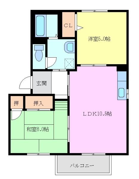 尼崎市武庫之荘７丁目のアパート