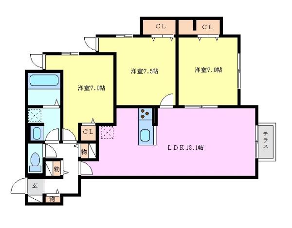 D-room塚口本町