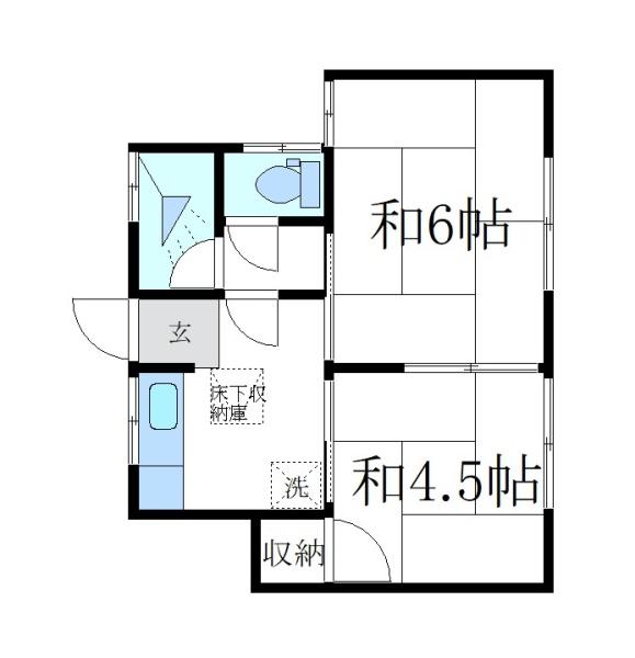大庄西町アパート