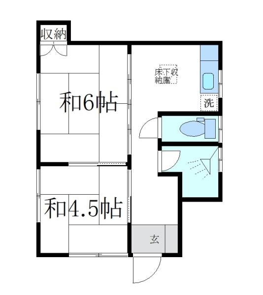 大庄西町アパート