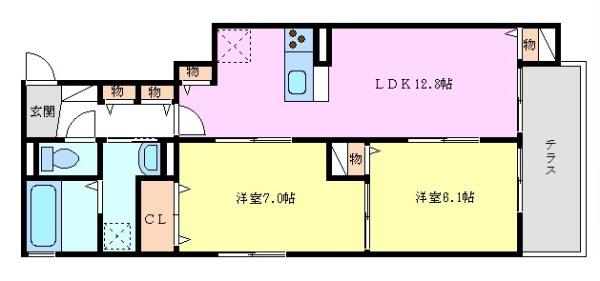 尼崎市塚口本町２丁目のアパート