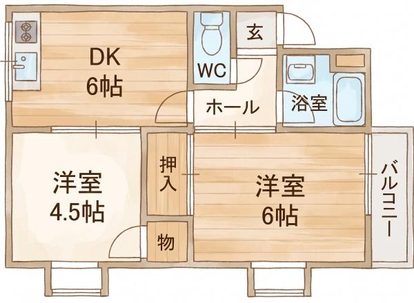 ハイツ尾浜