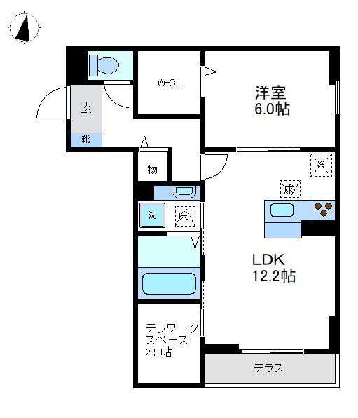 尼崎市浜２丁目のアパート