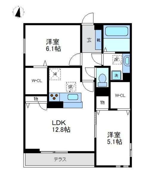 尼崎市浜２丁目のアパート