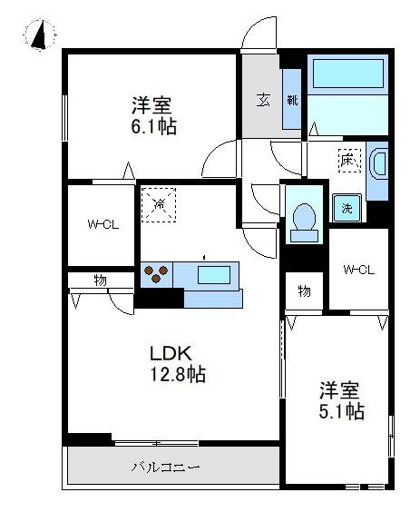 尼崎市浜２丁目のアパート