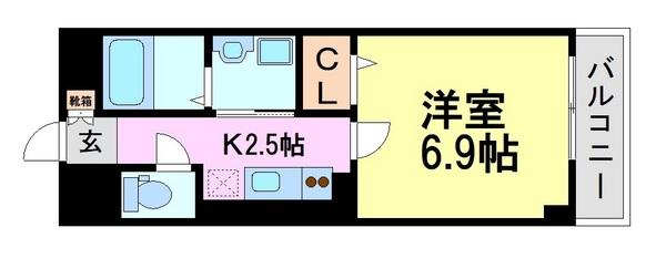 尼崎市水堂町１丁目のマンション