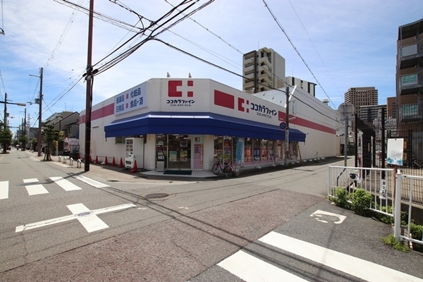 ルミエール立花(ココカラファイン立花北口店)