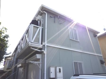 尼崎市東園田町４丁目のハイツ
