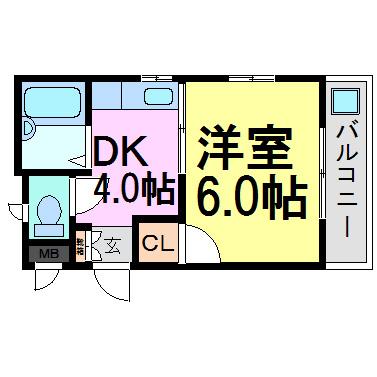 北口ハイツ