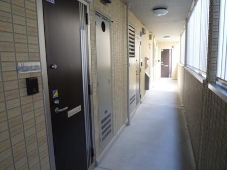 尼崎市水堂町２丁目のハイツ