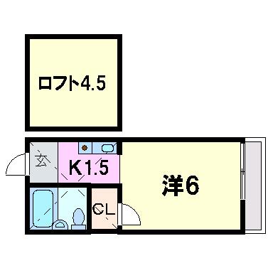 プチグレイス塚口弐番館