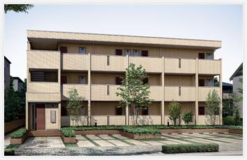 尼崎市南塚口町２丁目のハイツ