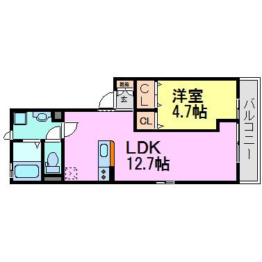 尼崎市昭和通１丁目のハイツ