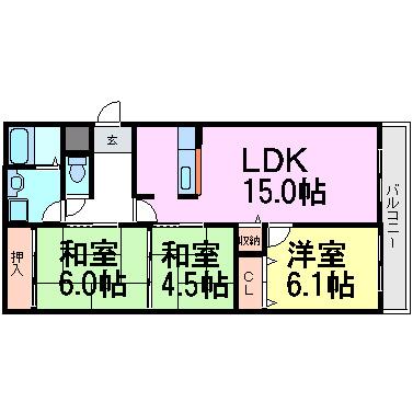 尼崎市七松町２丁目のマンション
