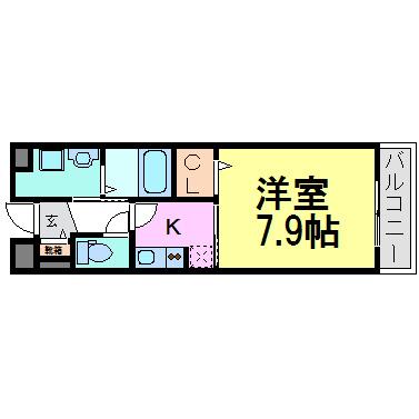 尼崎市御園２丁目のマンション
