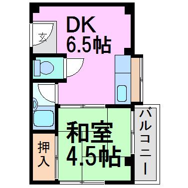 尼崎市大物町１丁目のマンション