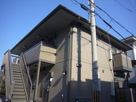 尼崎市小中島１丁目のハイツ
