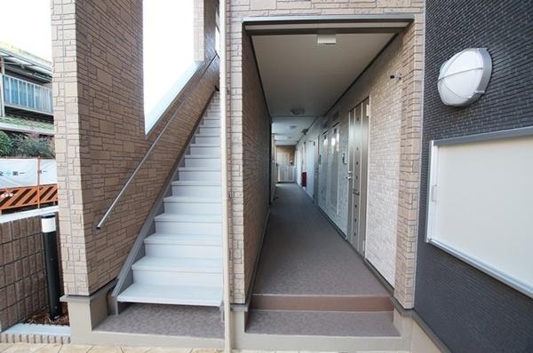 尼崎市御園２丁目のハイツ
