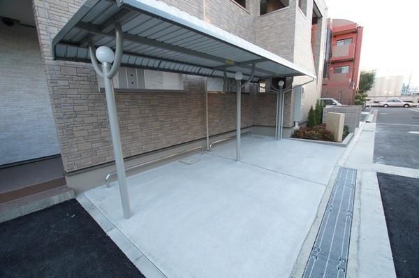 尼崎市御園２丁目のハイツ