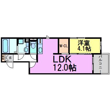 尼崎市塚口町３丁目のハイツ