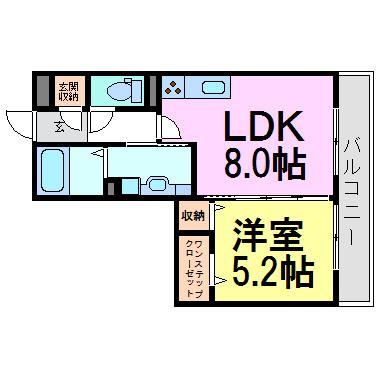 尼崎市立花町２丁目のハイツ
