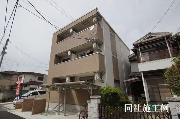 尼崎市立花町１丁目のハイツ