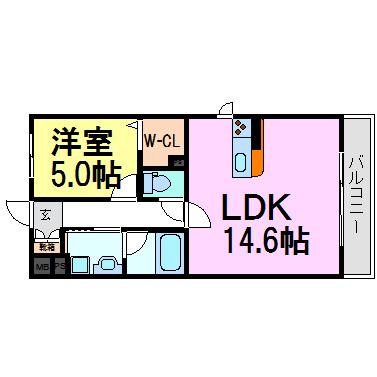尼崎市富松町３丁目のマンション