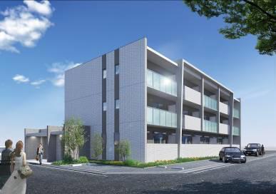尼崎市富松町３丁目のマンション