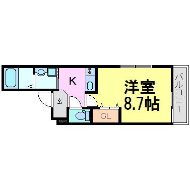 フジパレス北城内EAST