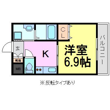 尼崎市七松町３丁目のマンション