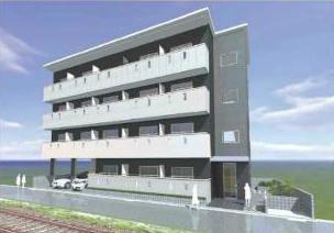 尼崎市七松町３丁目のマンション