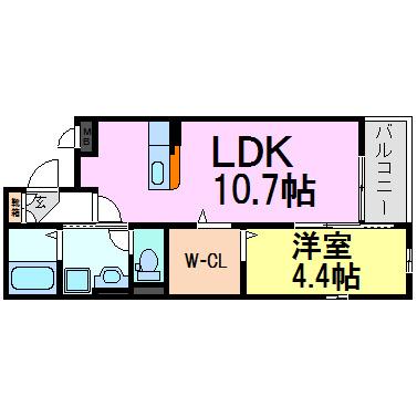 尼崎市水堂町３丁目のハイツ