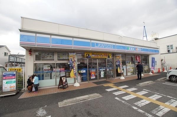 尼崎市北大物町のハイツ(ローソン尼崎北大物店)