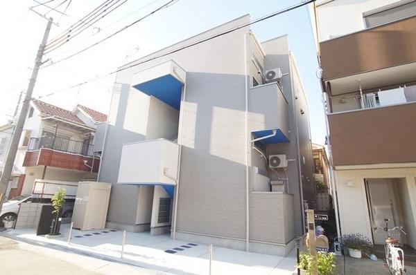 尼崎市北大物町のハイツ