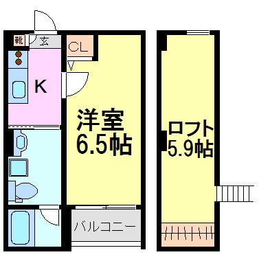 サクシード長洲東