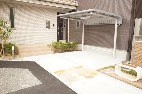 尼崎市南塚口町８丁目のハイツ