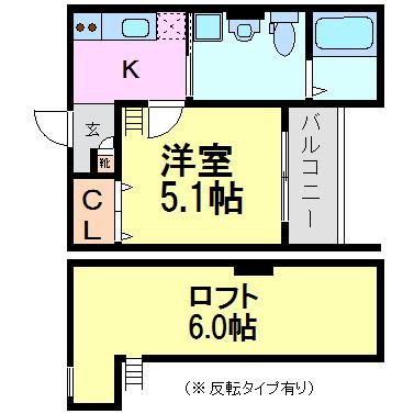尼崎市立花町４丁目のハイツ