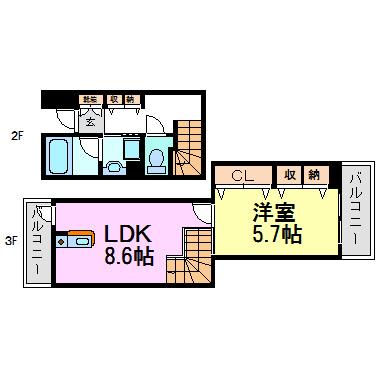 尼崎市塚口本町２丁目のマンション